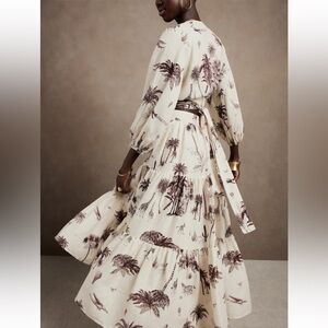 Gorgeous top and skirt linen set XS